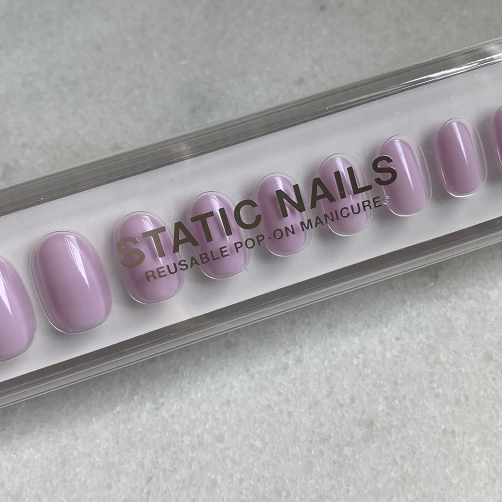 NEW Static Nails Press On nails - Willow round